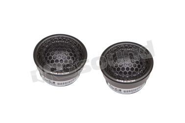 HS 30 PHASE coppia di tweeter 30 mm high end in tessuto e neodimio Audio System