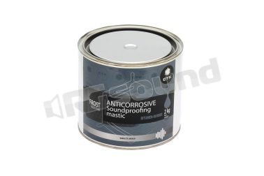 MASTIC1 Anticorrosive Soundproofing Mastic Pasta in butile e gomma antivibrazioni con funzione protettiva CTK