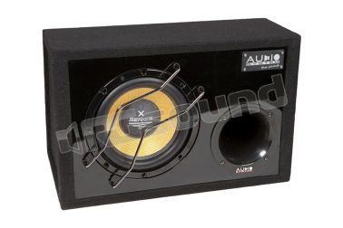 X 08 BR subwoofer 20 cm long stroke in cassa reflex Audio System
