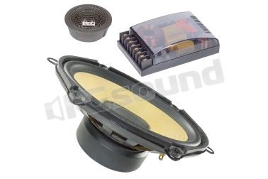 X 609 sistema altoparlanti a 2 vie 6x9'' AD Audio Development