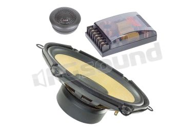 R 609 sistema di altoparlanti 6x9'' a due vie Audio System
