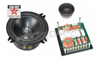 HX 130 PHASE EVO 2 sistema di altoparlanti HIGH END con woofer 13cm dal cono in alluminio Audio System