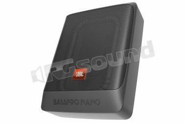 BASSPRO NANO subwoofer sottosedile ultra compatto con controllo remoto JBL