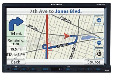 GPS 678 DD  Audiomedia
