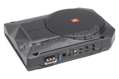 BASSPRO SL2 sub 20cm ultra-sottile amplificato, ideale per lo spazio sottosedile, potenza 125 Watt JBL