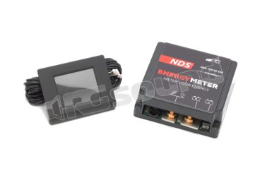 EM12-150 Energy Meter display misuratore stato batterie con 150 A e display Touch-Screen a colori NDS DOMETIC