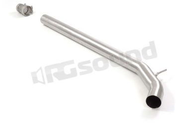 55.0607.00 Tubo centrale Gr.N inox senza silenziatore per Renault Ragazzon