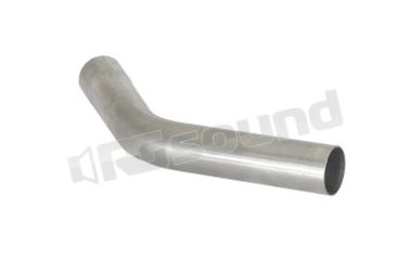 02501080 Ragazzon 02501080 Confezione da 5 pz - Curva universale 45° inox, diametro esterno 54mm Ragazzon