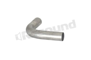 02501081 Confezione da 5 pz - Curva universale inox 90°, diametro esterno 54mm Ragazzon