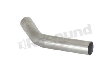 02501090 Confezione da 5 pz - Curva universale inox 300mm 45°, diametro 60mm Ragazzon