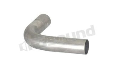 02501091 Confezione da 5 pz - Curva universale inox 300mm 90°, diametro esterno 60mm Ragazzon