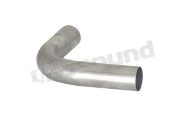 02501101 Confezione da 5 pz - Curva universale 300mm inox 90°, diametro esterno 63,5mm Ragazzon