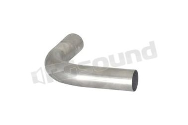 02501111 Curva inox universale 90° Aisi 304 - sviluppo 300 mm, diametro esterno 70 mm Ragazzon