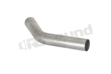 02501120 Confezione da 5 pz - Curva inox universale 300mm 45°, diametro esterno 76mm Ragazzon