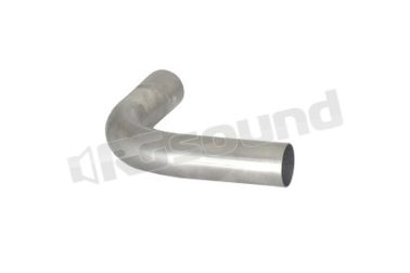 02501121 Confezione da 5 pz - Curva universale 300mm 90° inox, diametro esterno 76mm Ragazzon
