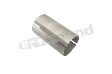 02501220 Confezione 5 pz - Raccordo universale inox Aisi 304, sviluppo 100 mm, diametro interno 54,5 mm Ragazzon