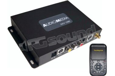 NAV108E con telecomando touch - NAV-108E  Audiomedia