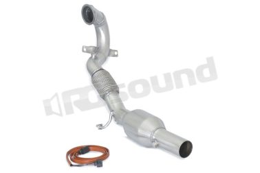 54.0257.00 catalizzatore metallico 200cpsi Evo Line per Skoda Octavia Mk3 e Golf Mk7.5 Ragazzon