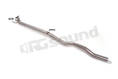 55.0562.00 tubo sostituzione filtro SCR Gr. N inox per VW Sharan versione con SCR / AdBlue Ragazzon