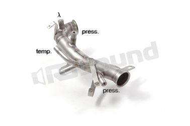 55.0480.00 Tubo sostituzione catalizzatore e filtro antiparticolato per Volkswagen Ragazzon