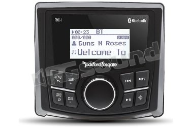 PMX-1 Sorgente con ricevitore Bluetooth Rockford Fosgate