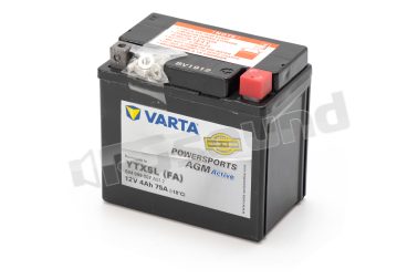 TX5L (FA) 504909008 batteria Powersport 12V, 75A, 4 Ah Varta