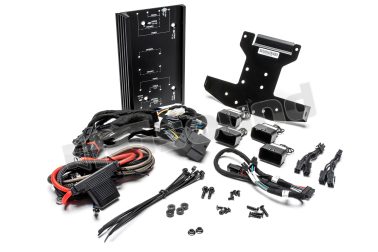 RFK-HD14 TM400X4AD amplifier installation kit Rockford Fosgate