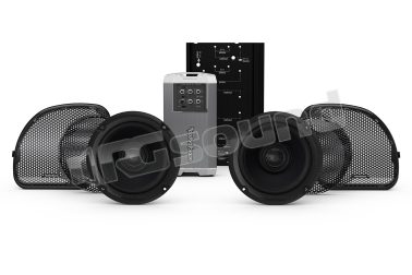 HD14RGSG-STAGE2 Audio kit with 2 speakers, amplifier and accessories Rockford Fosgate