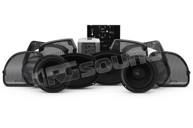 HD14RGSG-STAGE3 kit con 4 altoparlanti e amplificatore Rockford Fosgate
