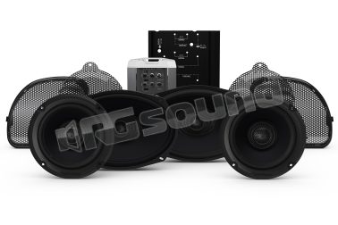 HD14CVO-STAGE2 Kit audio con 4 altoparlanti e amplificatore per Harley-Davidson Rockford Fosgate
