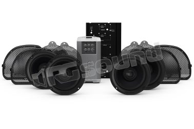 HD14U-STAGE2 Kit 4 altoparlanti e amplificatore Rockford Fosgate