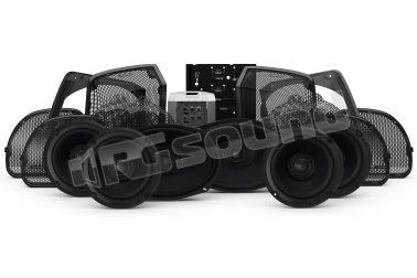 HD14U-STAGE3 Sistema audio a 6 altoparlanti e amplificatore Rockford Fosgate