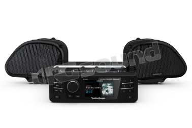 HD9813RG-STAGE1 Audio system for Harley-Davidson Road Glide Rockford Fosgate