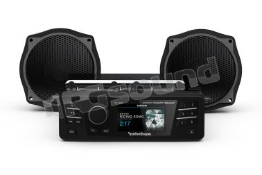 HD9813SG-STAGE1 Audio system with head unit and 2 speakers Rockford Fosgate