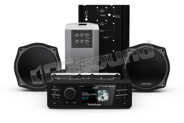 HD9813SG-STAGE2 Sistema audio con sorgente, 2 altoparlanti e amplificatore Rockford Fosgate