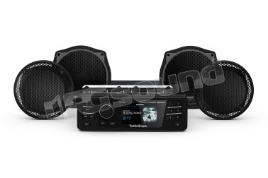 HD9813SGU-STAGE1 Kit con sorgente e 4 alltoparlanti Rockford Fosgate