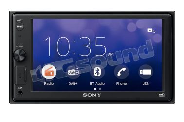 XAV-1550ANT monitor 2 Din con Bluetooth, WebLink Cast, USB, DAB+ antenna DAB inclusa Sony