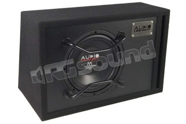 M 10 EVO BR 25cm subwoofer in bass reflex enclosure Audio System