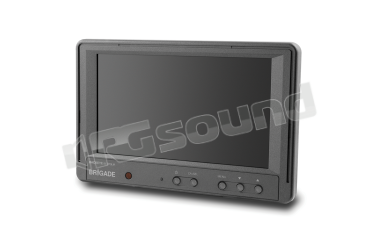 BE-870LM Monitor LCD da 7" e retroilluminazione LED Brigade