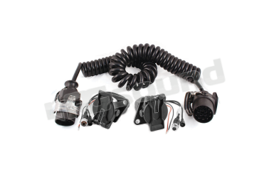 SK-15-04 Cavi a spirale con rilevamento ultrasuoni Brigade