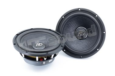 MM6 Black Coppia midwoofer audiophile 3ohm AD Audio Development