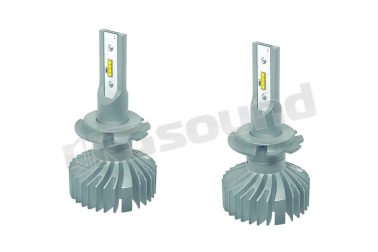 XLH7X kit Headlight LED con lampade H7 12V 6000K X-Line BlackLight