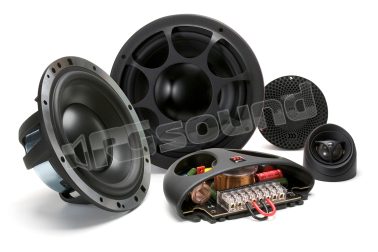 ELATE Ti 903 sistema a tre vie high-end con woofer 220mm, midwoofer 85mm, tweeter 45mm e crossover Morel
