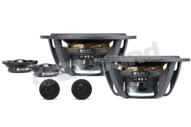 ELATE Ti 903 ACTIVE sistema a tre vie high-end con woofer 220mm, midwoofer 85mm, tweeter 45mm, senza crossover Morel