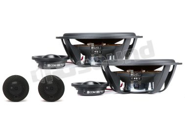 ELATE Ti 603 ACTIVE sistema a tre vie high-end con woofer 165mm, midwoofer 85mm, tweeter 45mm, senza crossover Morel