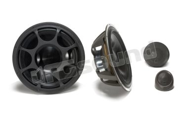 ELATE Ti 602 ACTIVE kit attivo high-end con coppia di woofer da 6'' e tweeter compatti MT350 Morel