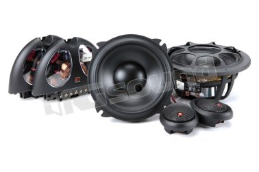 HYBRID 502 sistema di altoparlanti della serie Hybrid con woofer 130mm Morel