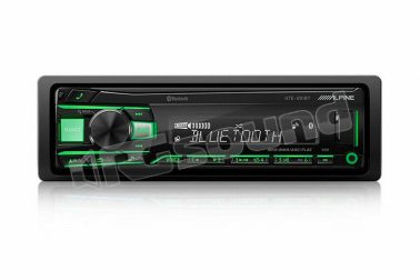 UTE-201BT autoradio con USB e Bluetooth, consigliata per veicoli commerciali Alpine