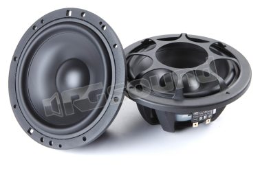 HYBRID MW 6 coppia di woofer 16,5cm, bobina Hexatech, alta efficienza Morel