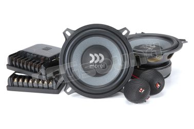 TEMPO Ultra 502 kit a due vie 13cm con 100 Watt RMS Morel